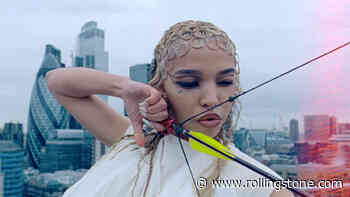 FKA Twigs Plunges an Arrow Through Her Heart in ‘Meta Angel’ Music Video