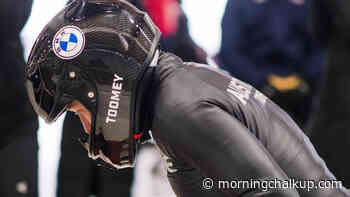 Tia-Clair Toomey's Australian Bobsled Team Qualifies for 2022 Beijing Winter Olympics - Morning Chalk Up