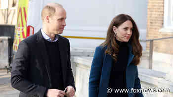 Kate Middleton, Prince William make first joint royal visit of the year