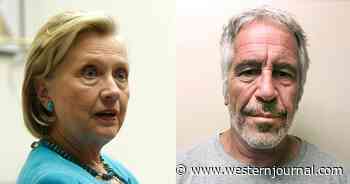 Hillary Clinton Will Hate What Was Found on the Walls of Jeffrey Epstein's Mansion