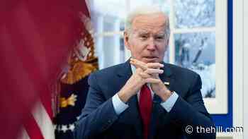 Biden huddles with group of senators on Ukraine-Russia tensions