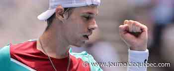 Shapovalov: un choc contre Opelka aux Internationaux d’Australie