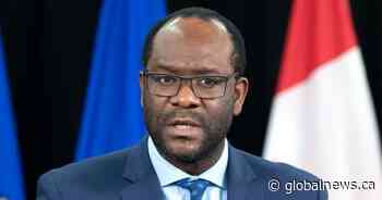 Suspended Alberta justice minister says he called police chief to check he wasn’t being profiled