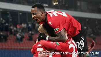 Pokal-Blamage für Gladbach bei Hannover 96