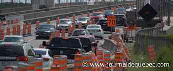 Des années d’entraves majeures à prévoir sur le pont Pierre-Laporte