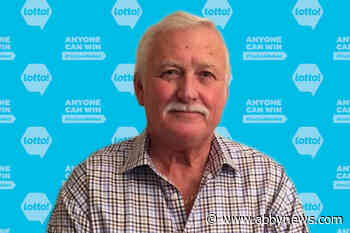 Abbotsford’s Frans Burggraaf wins $50,000 in Lotto 6/49 draw