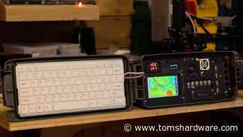Raspberry Pi ARK-io Survival Deck Doubles as Mobile Weather Station - Tom's Hardware