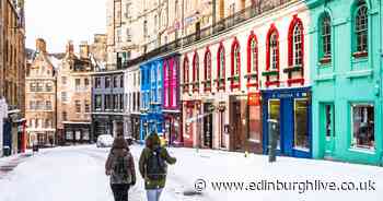 Edinburgh weather as Arctic plunge brings freezing temperatures to Scotland - Edinburgh Live