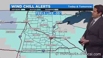 Minnesota Weather: Dangerous Wind Chills Return Wednesday - CBS Minnesota