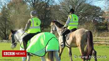Neighbourhood Watch on horseback to help spot countryside crime