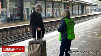 Blue Monday: Samaritans on hand at railway stations