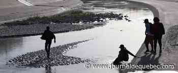 Une fillette migrante se noie en traversant la frontière séparant les États-Unis et le Mexique