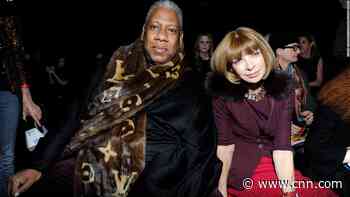 Vogue's Anna Wintour pays tribute to André Leon Talley, calling his loss 'immeasurable'