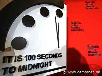 De Doomsday Clock wordt weer bijgesteld: hoe ver zijn we nog verwijderd van de apocalyps?