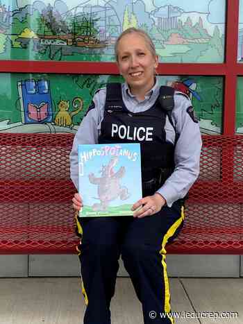 Leduc RCMP and library partner to "R.E.A.D. with the RCMP" - Leduc Representative
