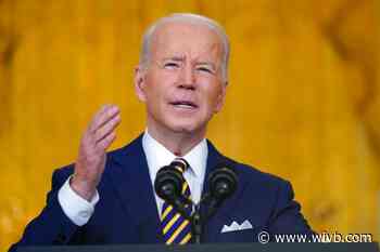 Watch: President Biden holds first news conference of 2022