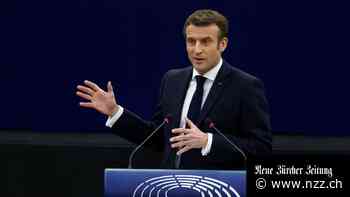 Macron fordert eine «neue europäische Sicherheitsordnung»