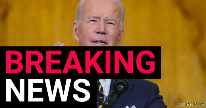 Joe Biden defends his first year in office, says his job fighting Covid is ‘not finished yet’