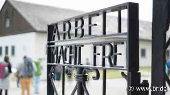 Britische Kunst-Performerin will Tor von KZ Dachau nachbilden - BR24