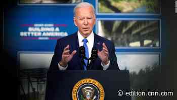 Biden faces reporters looking for reset amid multiple crises