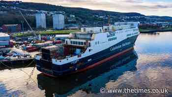 More losses for Ferguson Marine as chairman Alistair Mackenzie quits - The Times