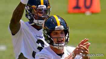 Rudolph, Haskins relish chance to replace Big Ben