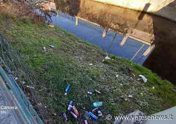 Ricompare la “discarica” al ponte sulll'Arno di via Macchi a Gallarate - varesenews.it
