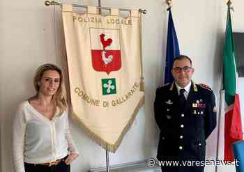 Primo giorno a Gallarate per Aurelio Giannini, nuovo comandante della Polizia Locale - varesenews.it