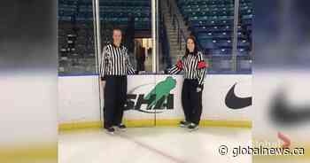 Two Saskatchewan hockey officials ready for Olympics debut in Beijing