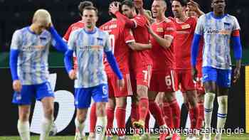 Aus für Hertha: Union träumt nach Derby-Sieg vom Pokal
