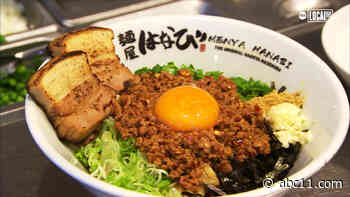 Mazesoba: Brothless Ramen Dish at Menya Hanabi