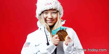 Chloe Kim says she once threw her Olympic gold medal in the garbage