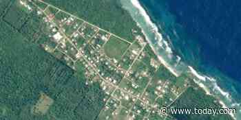 Before-and-after photos show ash, destruction of volcano eruption and tsunami in Tonga