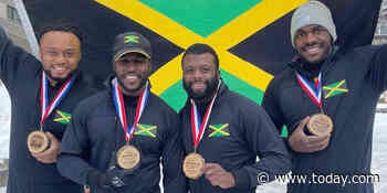 Jamaica to compete in 4-man bobsled at Olympics for 1st time in over 20 years