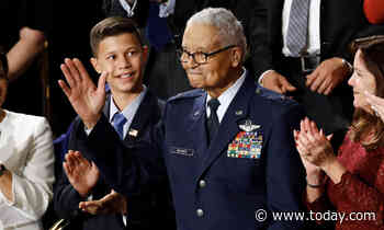 Charles McGee, one of the last surviving Tuskegee Airmen, dies at 102