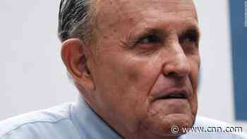 Congressional subpoena for Giuliani seeks info on his meetings, fees and fraud claims