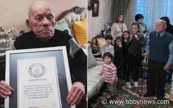 Spaniard said to be world’s oldest man dies at 112 - Abbotsford News