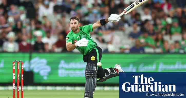 History-maker Glenn Maxwell smashes BBL records with brutal 154 from 64 balls