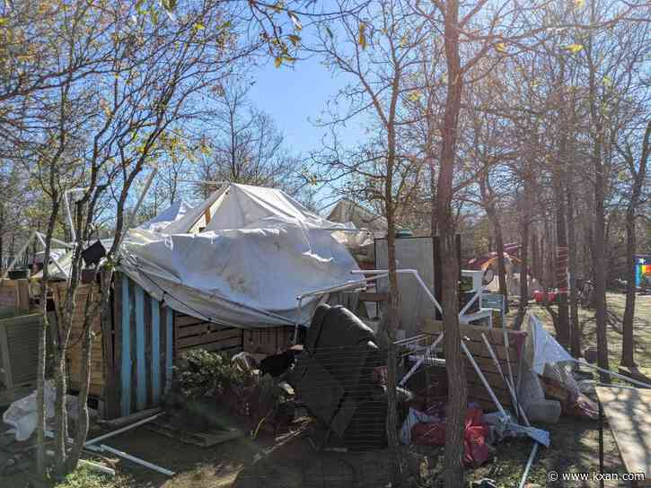 Central Texas homelessness nonprofit wrecked by nearly 50 mph windstorm