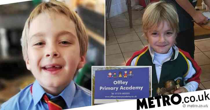‘Fit and healthy’ boy, 7, died after suffering heart attack at school