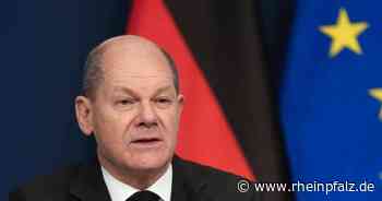 Bundeskanzler Scholz will globalen „Klima-Club“ - Rheinpfalz.de