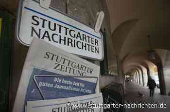 In eigener Sache - Neuaufstellung Zeitungsgruppe Stuttgart - Stuttgarter Nachrichten