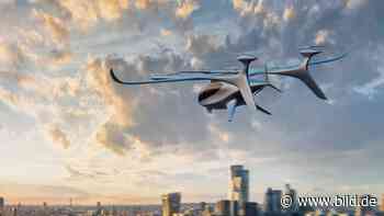 Flugtaxis schon 2023 in der ersten deutschen Stadt - BILD