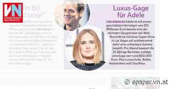 Luxus-Gage für Adele - Vorarlberger Nachrichten | VN.AT