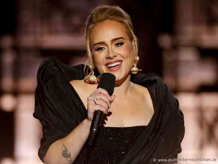 Dauershow in Las Vegas - Diese unglaubliche Summe soll Adele pro Abend einstecken - Stuttgarter Nachrichten