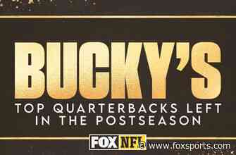 Bucky Brooks ranks the top quarterbacks left in the postseason I NFL on FOX