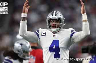 Shannon Sharpe reacts to Dak Prescott’s apology for crediting Cowboys fans throwing trash at referees I UNDISPUTED