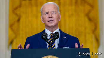 In press conference, Biden says nation weary from COVID but US in a better place