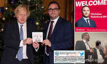 Mr Wokeford: Labour activists revolt over Tory MP Christian Wakeford joining their ranks