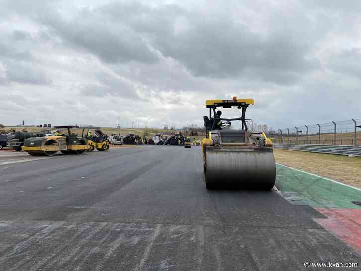 Circuit of the Americas fixing 'problem' bumps after Moto GP riders' surface complaints